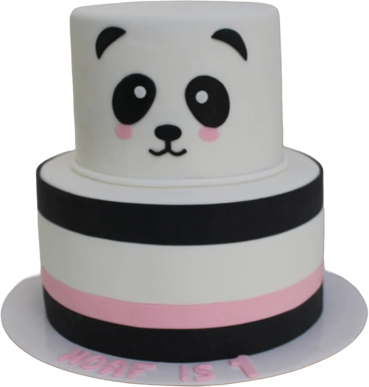 Panda Cake